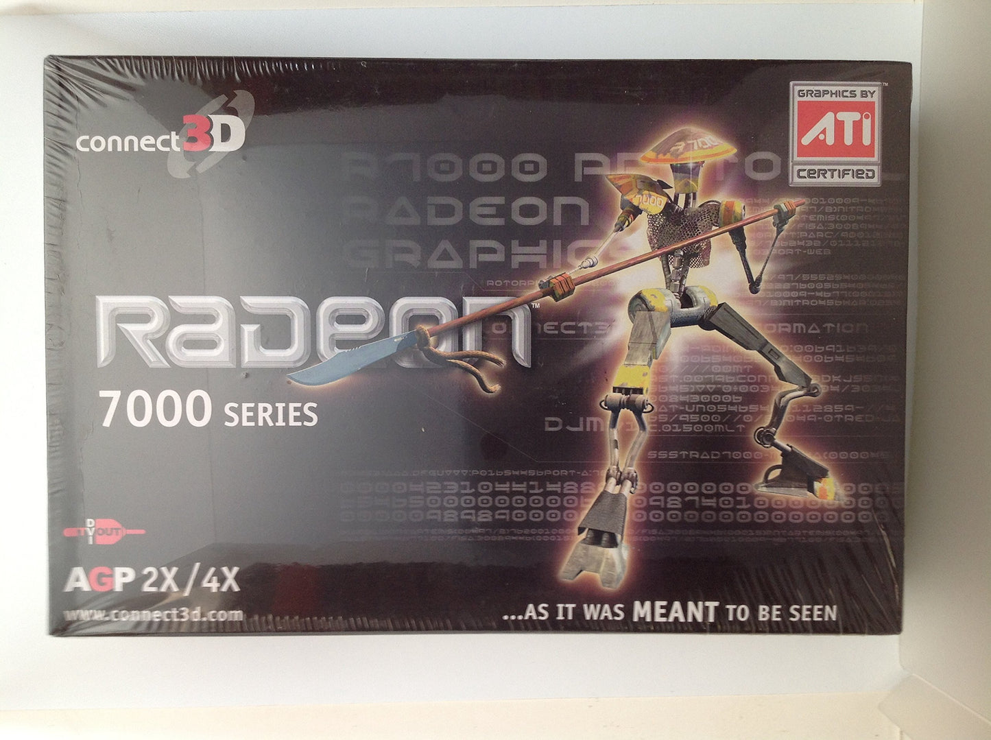 ATI Radeon Ve/7000 32MB S-Video Tv Out AGP 8912-942 C3D 6052