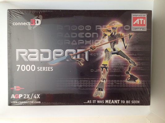 ATI Radeon Ve/7000 32MB S-Video Tv Out AGP 8912-942 C3D 6052