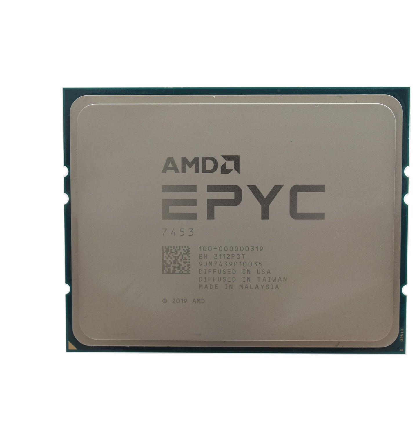 AMD EPYC 7453 28-Core 2.75GHz 64MB 225W SP3 Processor 100-000000319