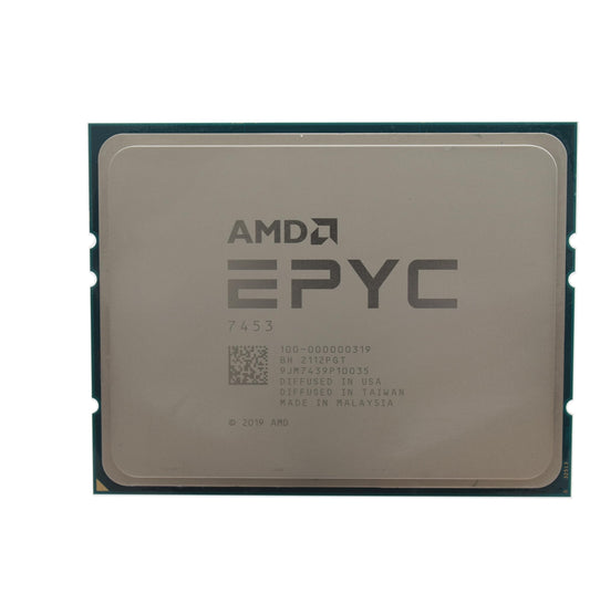 AMD EPYC 7453 28-Core 2.75GHz 64MB 225W SP3 Processor 100-000000319