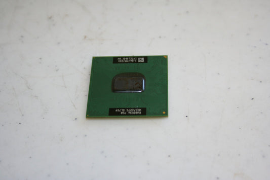 Intel Pentium M 750 Centrino Laptop CPU 1.86 Ghz Sl7s9 2m/533