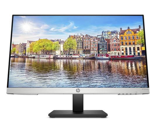 HP 24mh FHD Computer Monitor with 23.8-Inch IPS Display (1080p) - Built-In Speakers and VESA Mounting -used A