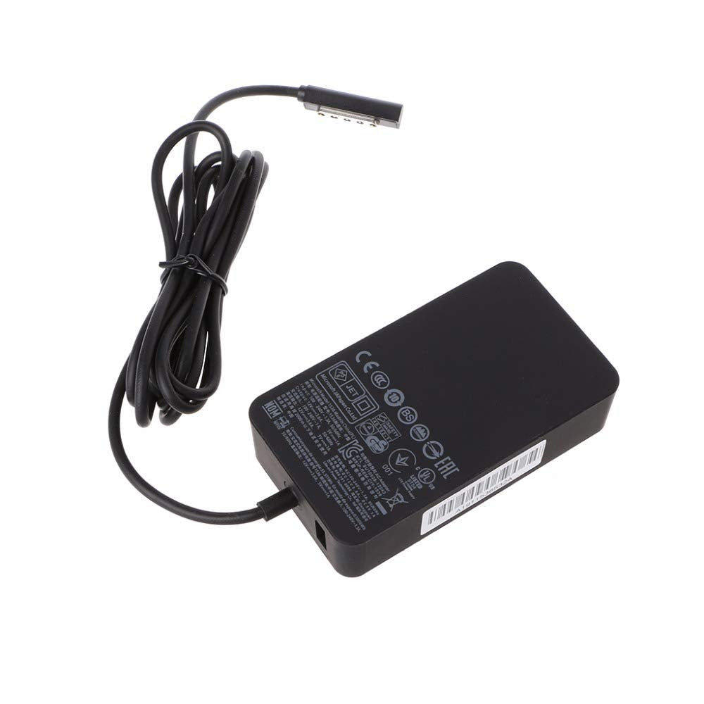 Microsoft 1536 12V 3.6A 43W Charger for Microsoft Surface RT, Pro, 2, and 2 Tablet - 1512, 1516, 1536 - Power Supply with USB Charging Port used