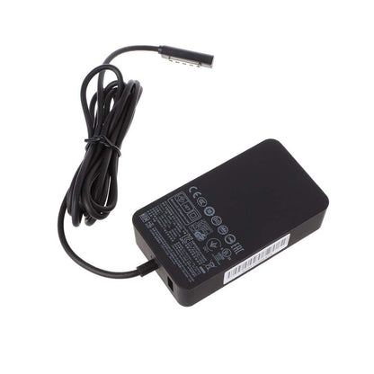 Microsoft 1536 12V 3.6A 43W Charger for Microsoft Surface RT, Pro, 2, and 2 Tablet - 1512, 1516, 1536 - Power Supply with USB Charging Port used