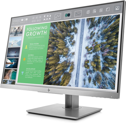 HP EliteDisplay E243 23.8-Inch Screen LED-Lit Monitor Silver USED GRADE B, without Stand.