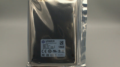 Kingston HyperX 120GB SATA III 2.5-Inch 6.0 Gb/s Solid State Drive with SandForce Technology SH100S3/120G used - Pamper Inn