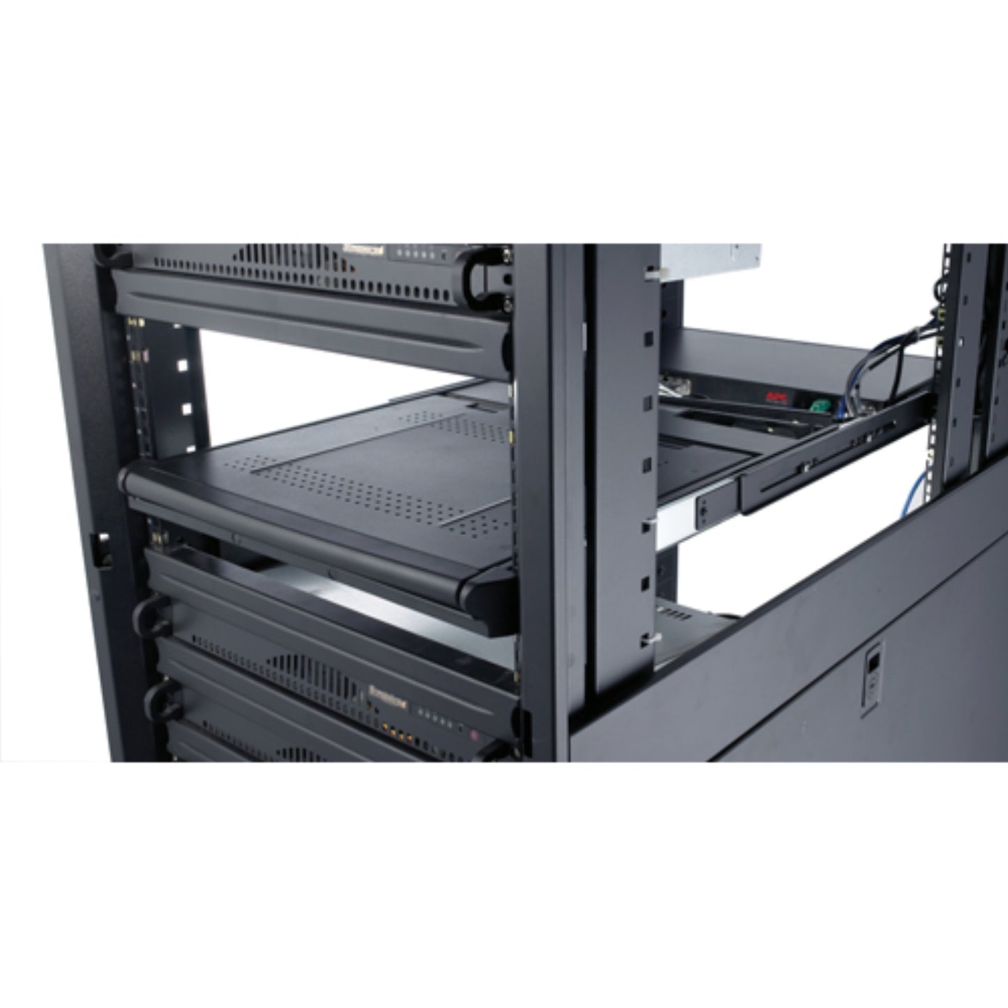APC AP5015 15" 1U KVM Rack-Mountable Server LCD Monitor w/keyboard - New in box