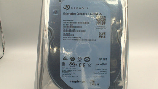Seagate Enterprise Capacity ST2000NM0125 2TB 7200RPM SATA 6.0 GB/S 128MB Enterprise Hard Drive used