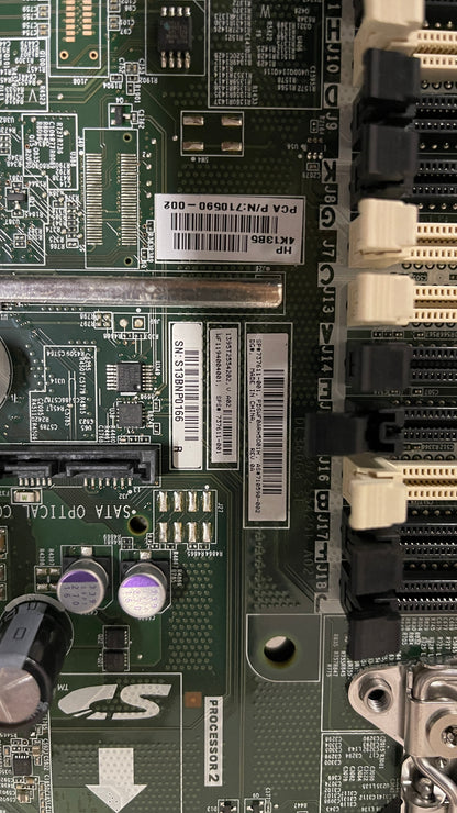 Hp 737611-001 System Board For Proliant Dl360p Server Gen8