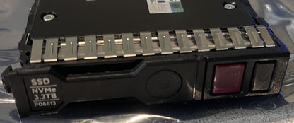 HP P06568-001 PM1725a 2.5" 3.2TB SSD MZ-WLL3T20 P06613
