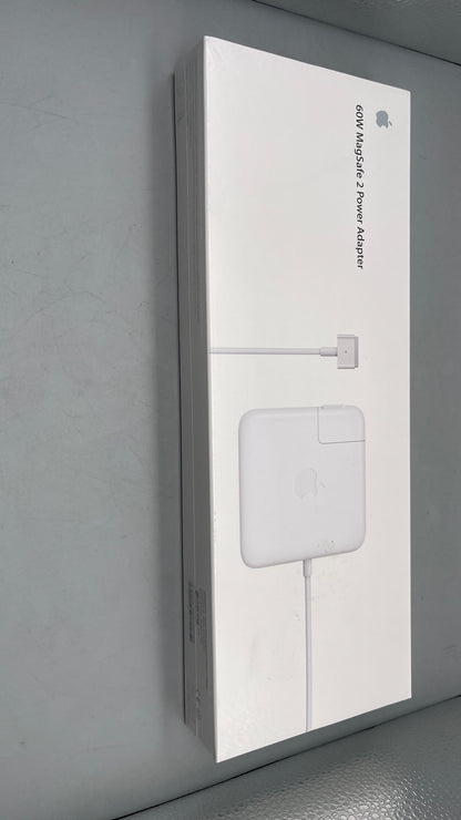 Apple 60W MagSafe 2 Power Adapter for MacBook Pro with 13-inch Retina Display A1435 like new