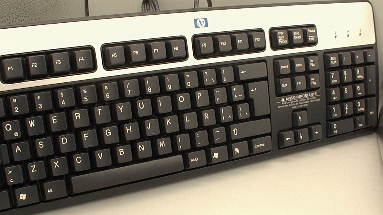 HP 352750-161 Keyboard PS2 ( Spanish)