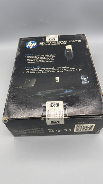HP Slim Travel Power Adapter VF685AA
