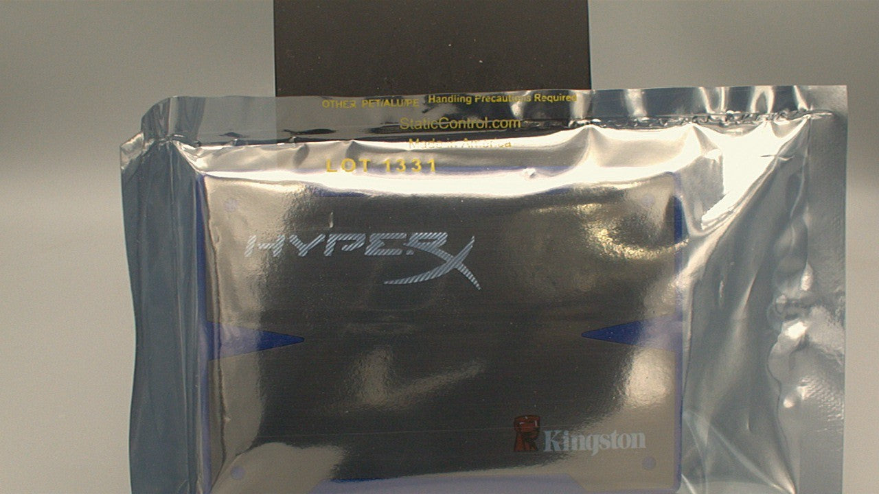 Kingston HyperX 120GB SATA III 2.5-Inch 6.0 Gb/s Solid State Drive with SandForce Technology SH100S3/120G used - Pamper Inn