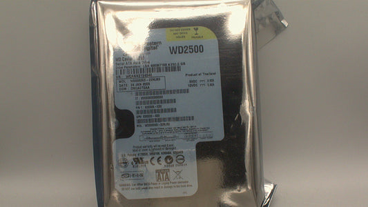 WD 250 GB Desktop Hard Drive: 3.5 Inch, 7200 RPM, PATA, 8 MB Cache - WD2500AAJB used