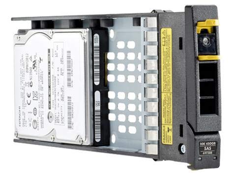 Hewlett Packard Enterprise HDD 3 Par 8000 1,2 TBNew Retail, K2P93ANew Retail SAS SFF SSD)