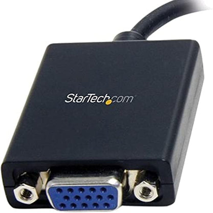 StarTech.com Mini DisplayPort to VGA Adapter - Active Mini DP to VGA Converter used