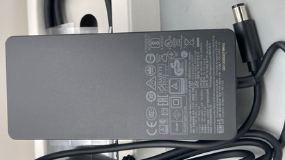 New Open box Microsoft Surface Dock PF3-00005 with 1749 90W AC adapter (Compatible with Surface Pro 3, 4, and Surface Book) in original box