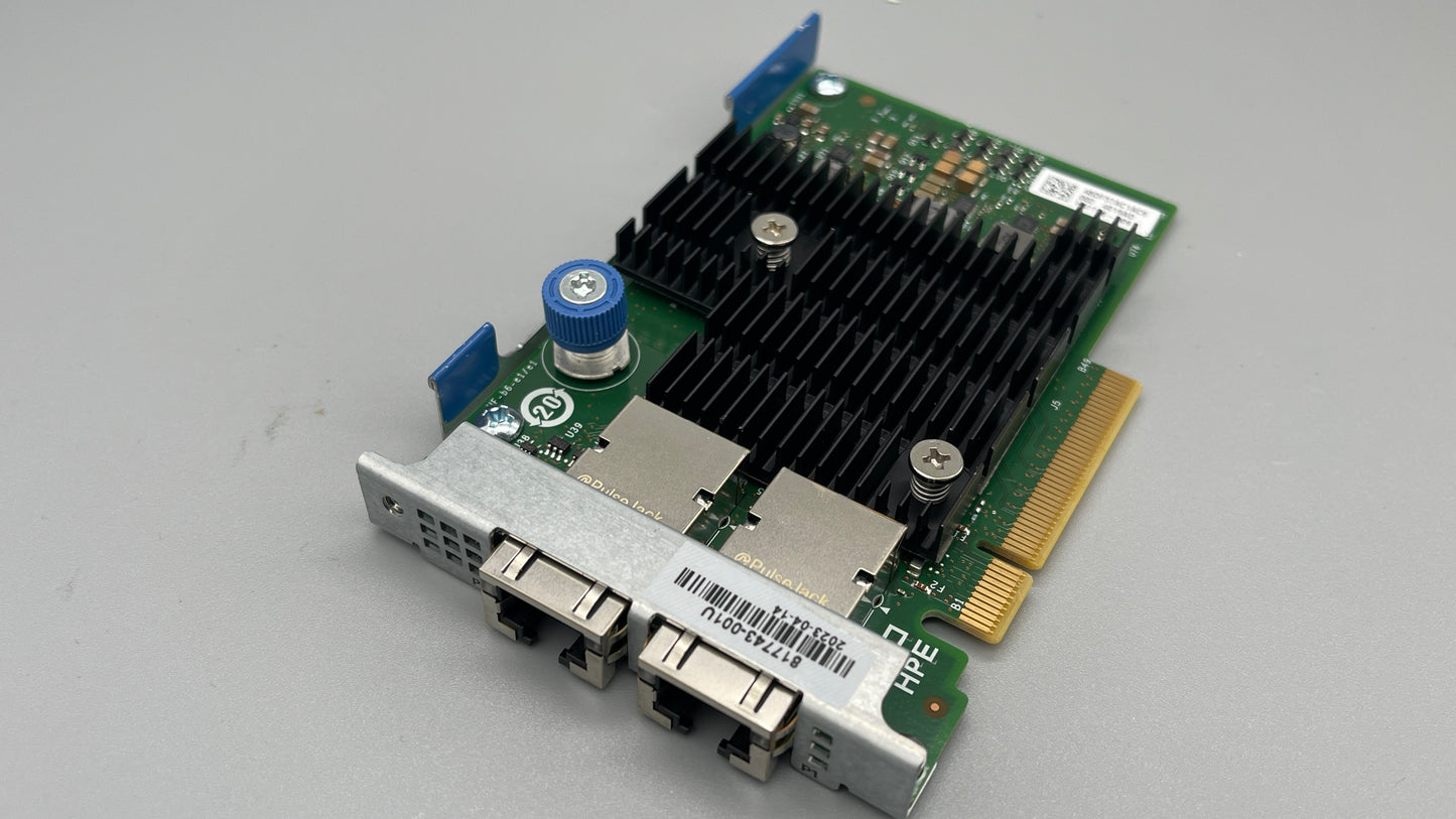 HPE 817743-001U PCA, DL560G10 CLX SYS I/O (TI) 10GB 562FLR-T 2-Port PCI-E FlexibleLom Network Adapter/Card