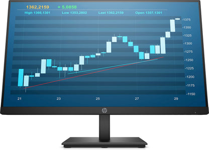 HP P244 23.8 Inch 1920 x 1080 IPS LED Backlit Monitor (5QG35A8#ABA) used Grade A