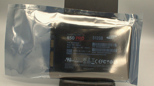 Samsung 850 PRO 512GB 2.5" SATA III Internal Solid State Drive MZ7KE512 used