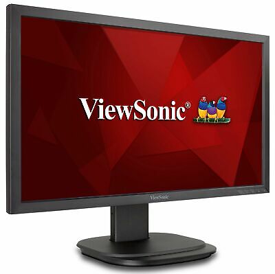 ViewSonic VG2439SMH 24 Inch 1080p Ergonomic Monitor used, Grade A