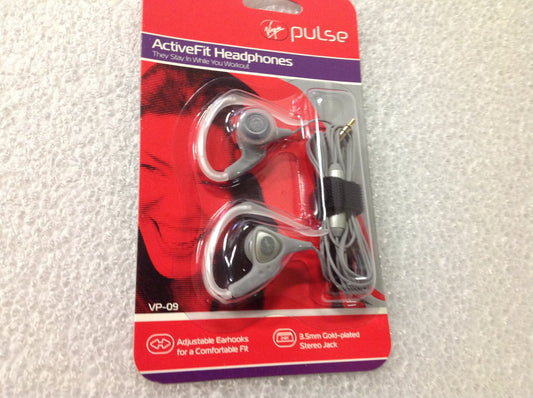 Virgin Pulse Active Fit Headphones - VP09