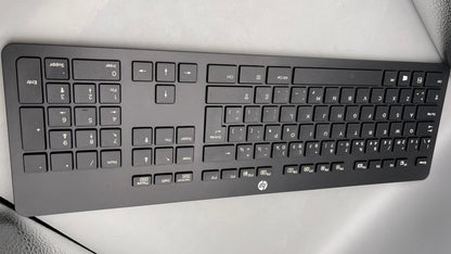 HP 803184-121 Wireless Keyboard and Mouse