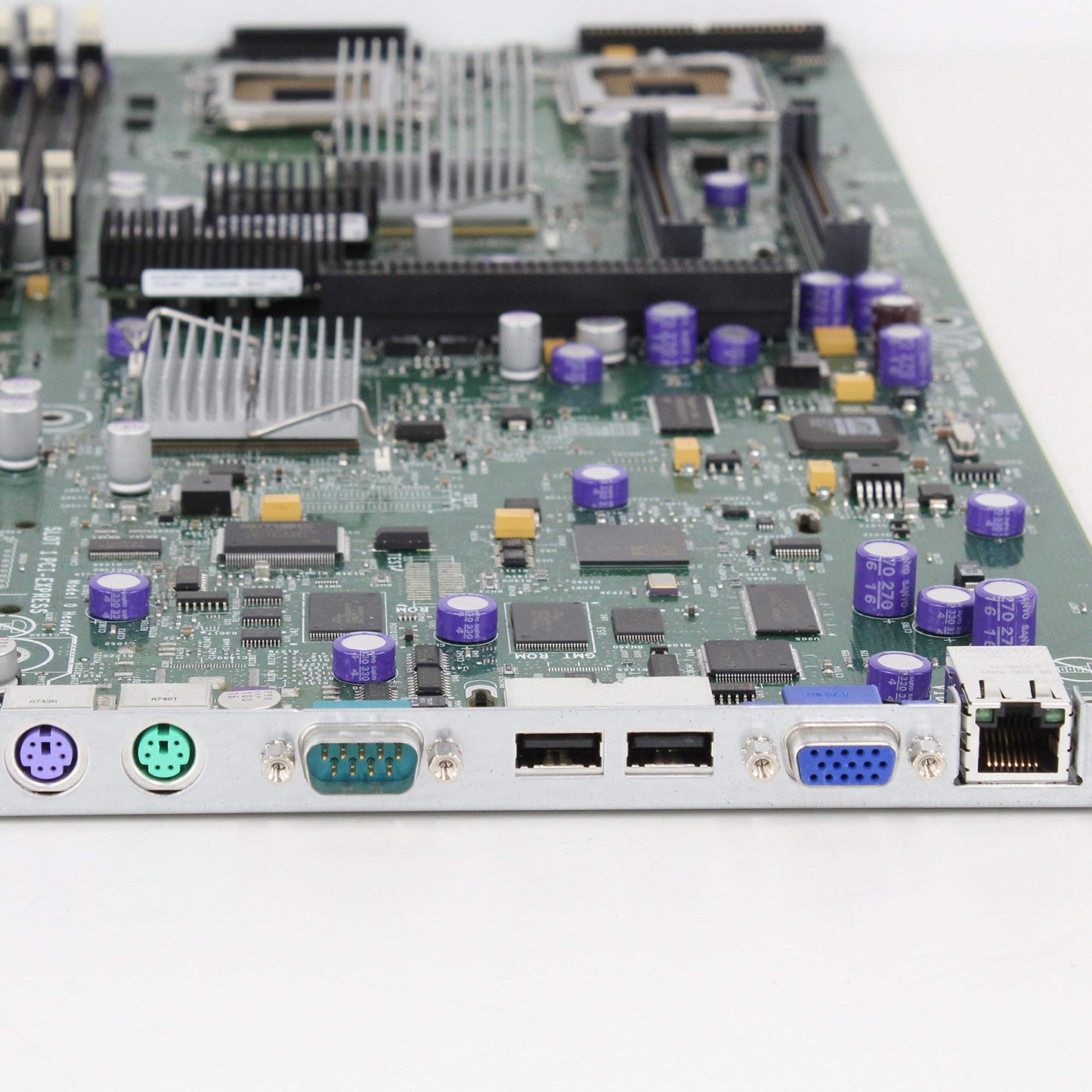 HP DL380 G5 2x Quad Capable Socket 771 5000P Motherboard System Board 436526-001