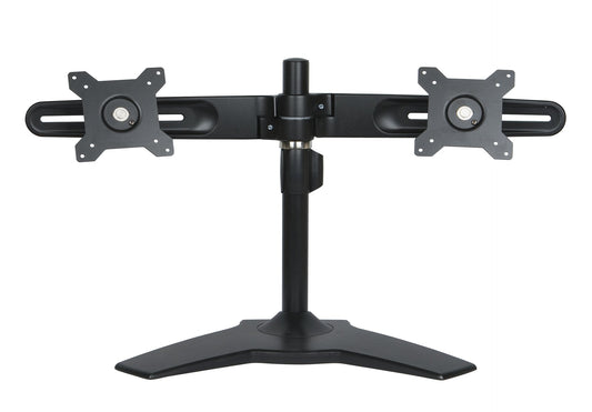 Planar Dual Monitor Stand, Black (997-5253-00) Used