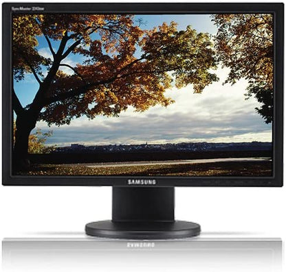 Samsung 2243QM 22-inch 5ms 16:10 VGA DVI Computer Monitor Used Grade A