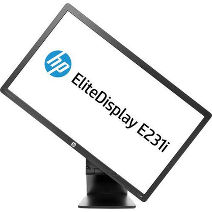 HP ELiteDisplay E231i 23-Inch IPS LED-Lit Monitor F9Z10A8#ABA, used, Grade B