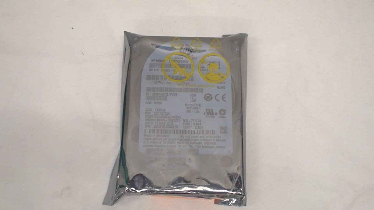 HP 666355-004 900GB SAS 10K 6GB  2.5"  Hard Drive 652566-004