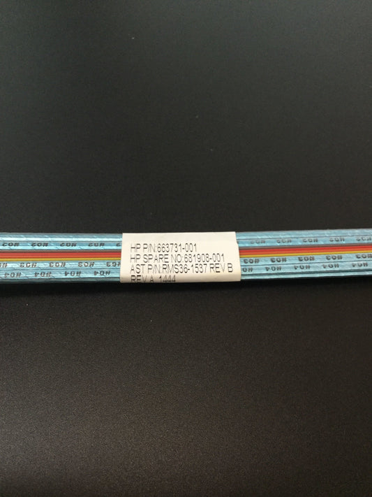 HP 681908-001 Mini-SAS cable - 36-position straight  to straight connector