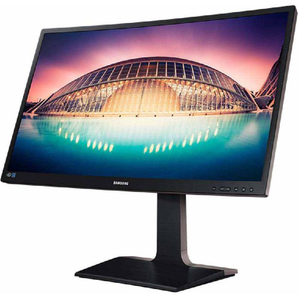 Samsung S24E650C 24-inch Curved FHD Business Monitor Used Grade B