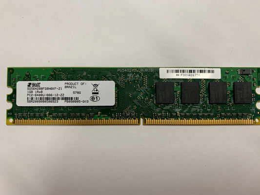 Smart SG564288FG8N6KF-Z1 1GB  1RX8 PC2-4200U44-10-A0