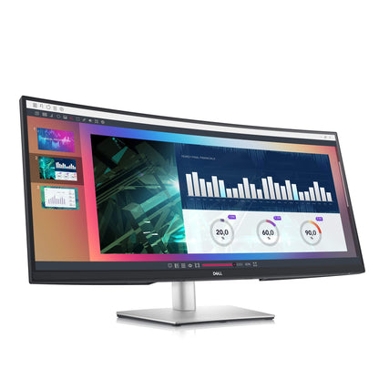 Dell 34 Inch Ultrawide , WQHD (Wide Quad High Definition), Curved USB-C Monitor (P3421W), used Grade A
