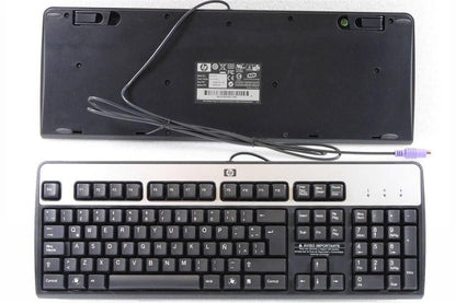 Easy Access Spanish Black Keyboard w/Silver Key Bezel 435302-161 434820-161
