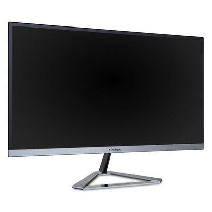 ViewSonic VX2476-SMHD 24 Inch 1080p Frameless  IPS Monitor used, Grade A