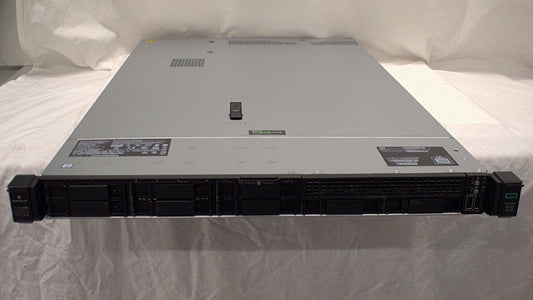 HPE 874458-S01 Proliant DL360 Gen10 4116 12-Core 32GB 8SFF 2x800W Used