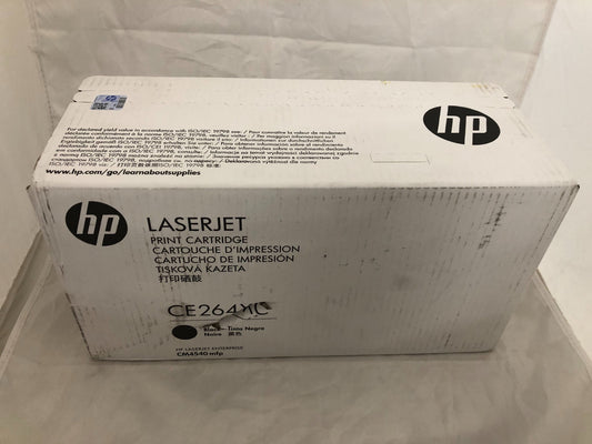 HP LaserJet CE264XC Black Print Cartridge Toner