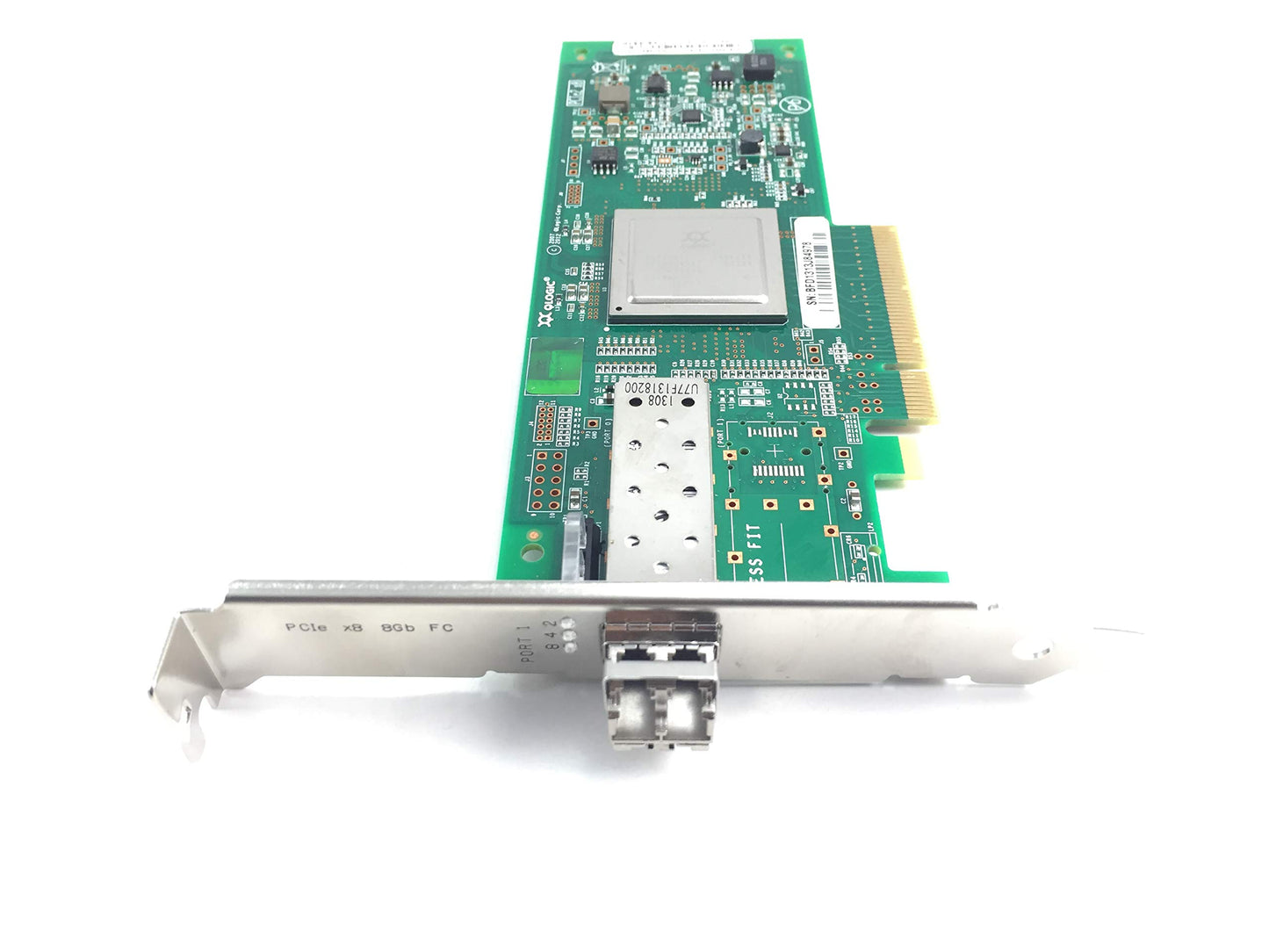 Dell 0R1N53 QLOGIC QLE2560 8GB/S Single Port Fiber Channel Host Bus Adapter Used