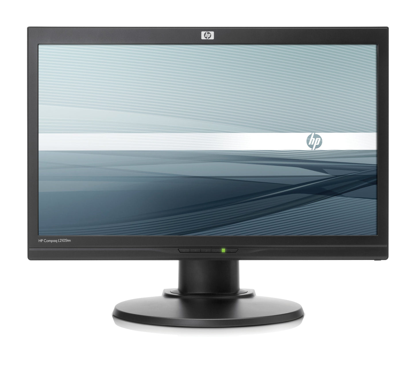 HP Compaq L2105tm 21.5" wide LCD Touchscreen Monitor EM891AA#ABA, Used Grade B