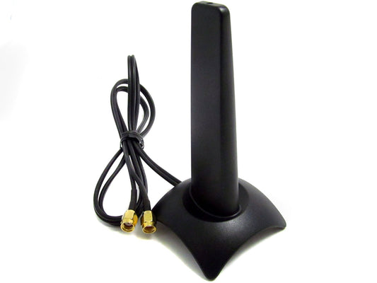 HP 497317-001 Wireless dual band dipole antenna - For 802.11A/B/G/N WLAN card