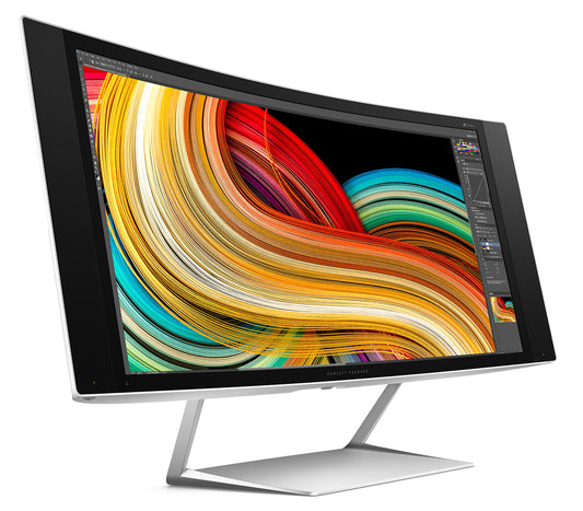 HP K1U77A8#ABA Z Display Z34c 34'' 1440p Quad HD LCD Monitor, Grade B