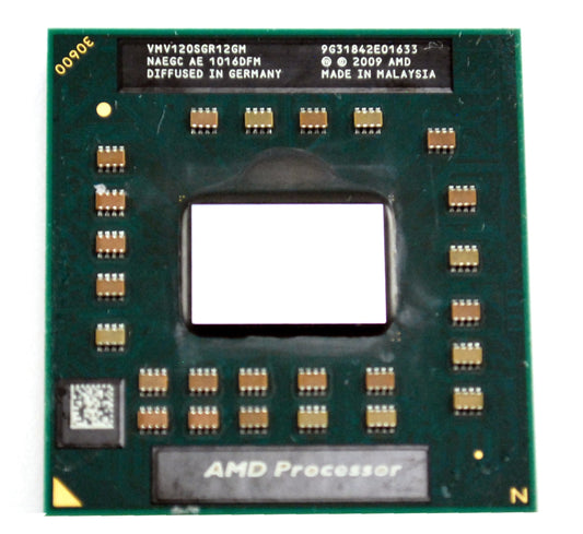 AMD V Series VMV120SGR12GM Mobile CPU S1G4 638pin 2.2GHz 512KB