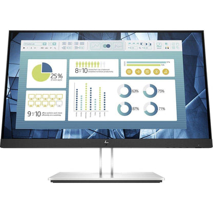 HP E22 G4 21.5" Full HD LED LCD Monitor - 16:9 - Black, Silver used Grade A