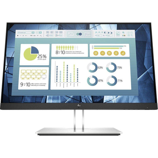 HP E22 G4 21.5" Full HD LED LCD Monitor - 16:9 - Black, Silver used Grade A