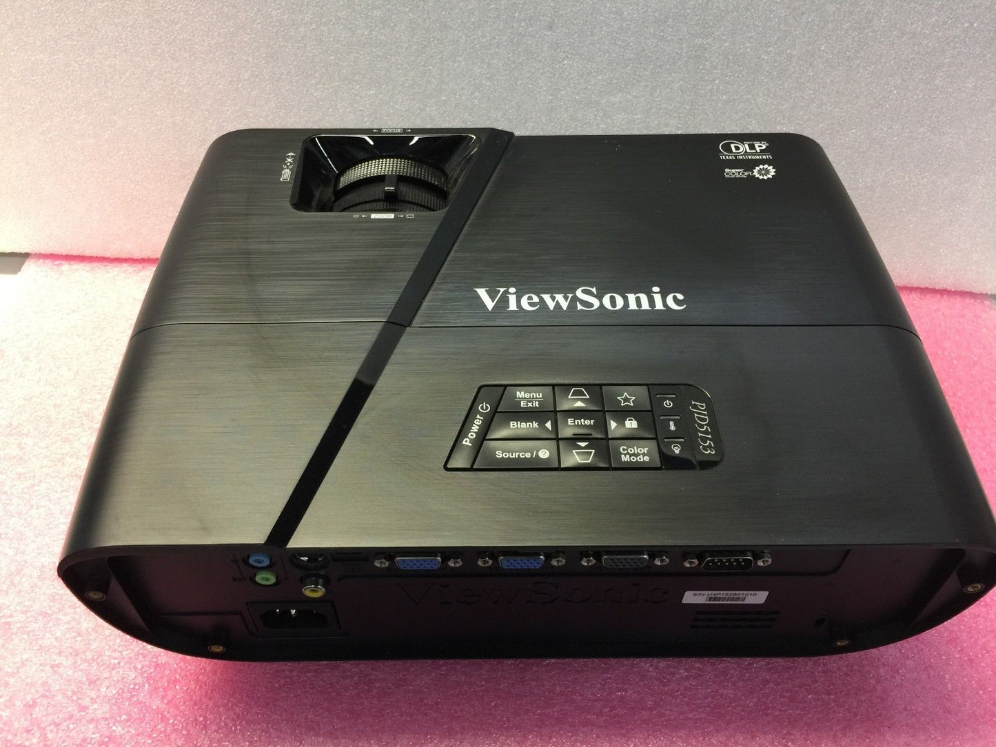 ViewSonic LightStream PJD5153 Projector Used