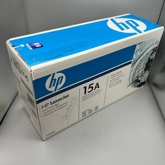 HP LaserJet 15A C7115A Toner Cartridge Black